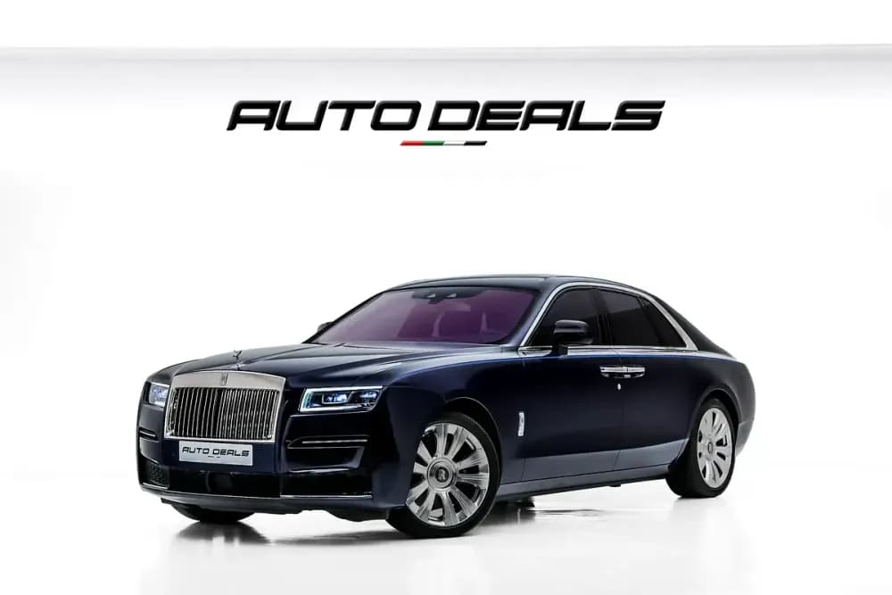 Used Rolls Royce Ghost 2021