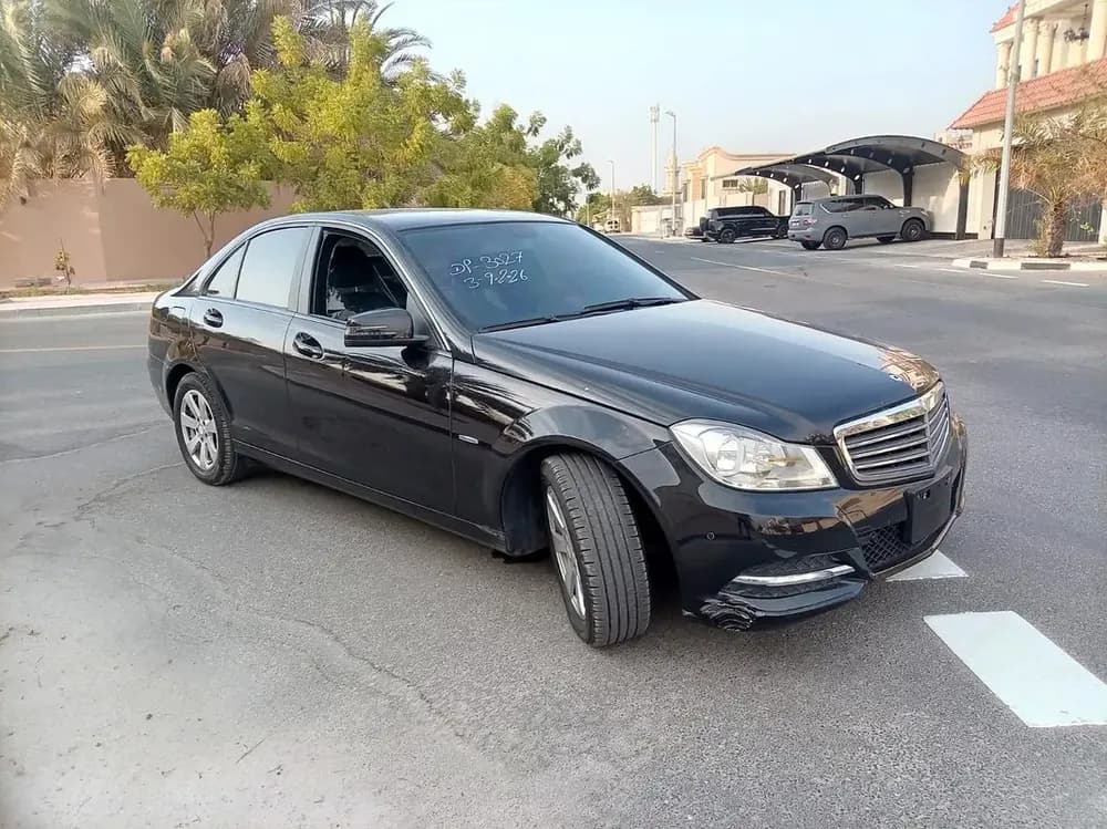Used Mercedes-Benz C-Class C 180 2012