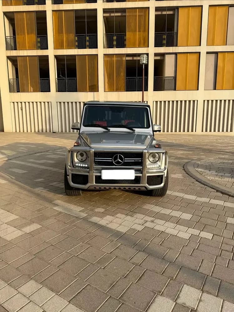 Used Mercedes-Benz G-Class G 63 AMG 2017