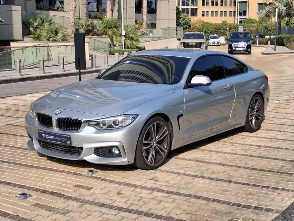 Used BMW 4 Series Coupe 2017