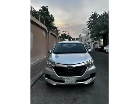 Used Toyota Avanza G (1.5L) 2017