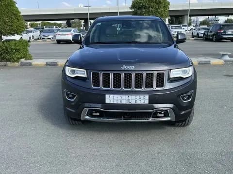 Used Jeep Grand Cherokee Limited 5.7L Standard 2015