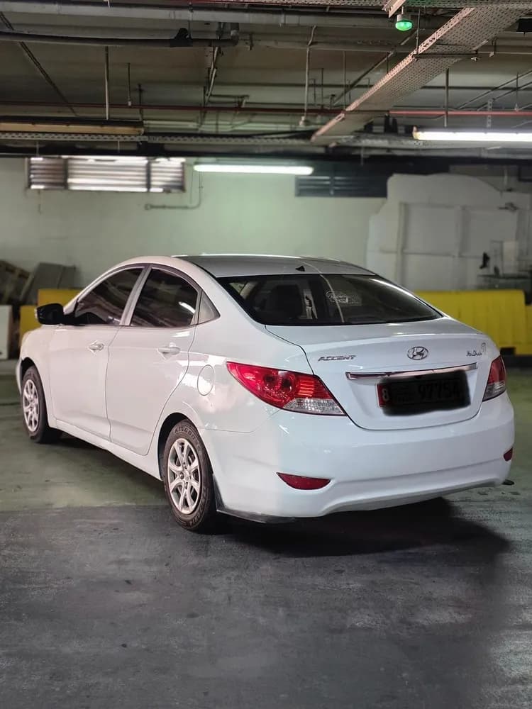 Used Hyundai Accent 1.6L 2015