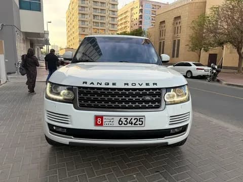 Used Land Rover Range Rover Supercharged 2016 Used Land Rover Range Rover Supercharged 2016 used_cars.forSale