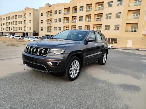 Used Jeep Grand Cherokee Limited 2017 Used Jeep Grand Cherokee Limited 2017 used_cars.forSale