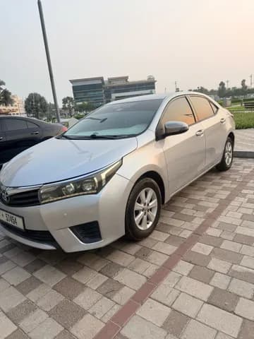 Used Toyota Corolla 1.6 S 2015 Used Toyota Corolla 1.6 S 2015 used_cars.forSale