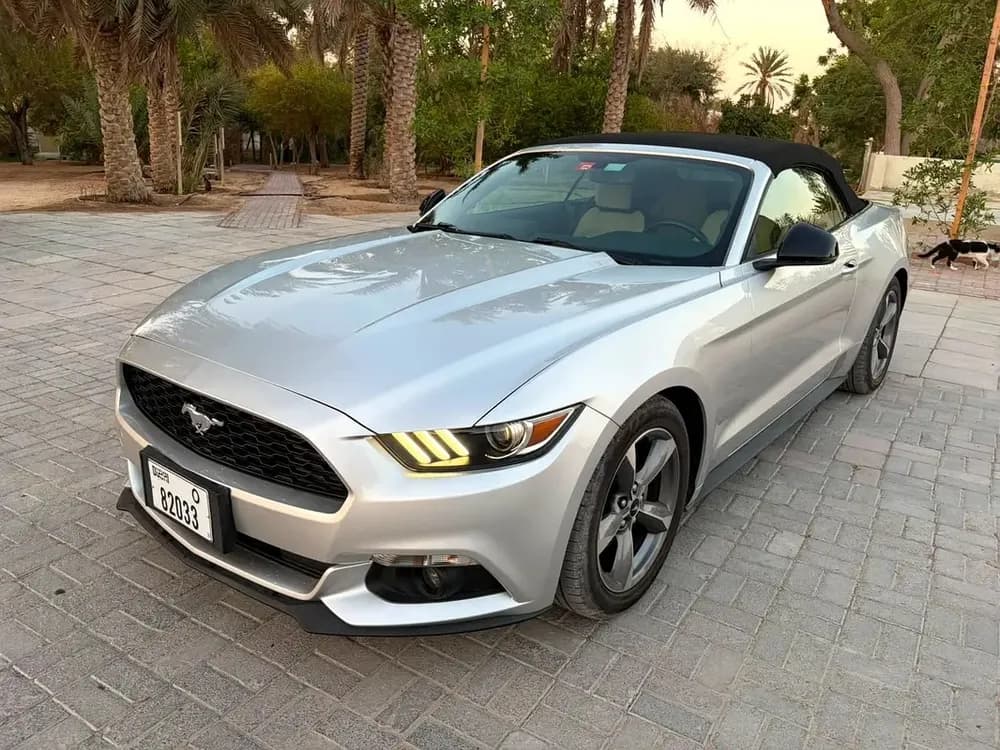 Used Ford Mustang V6 2015