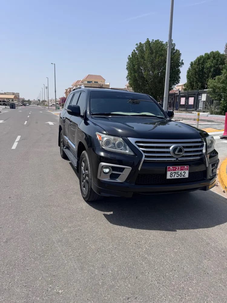 Used Lexus LX 570 S 2015
