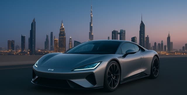 بي واي دي يانغ وانغ يو 9: السوبركار الكهربائية التي تتحدى لامبورغيني في الإمارات بي واي دي يانغ وانغ يو 9: السوبركار الكهربائية التي تتحدى لامبورغيني في الإمارات