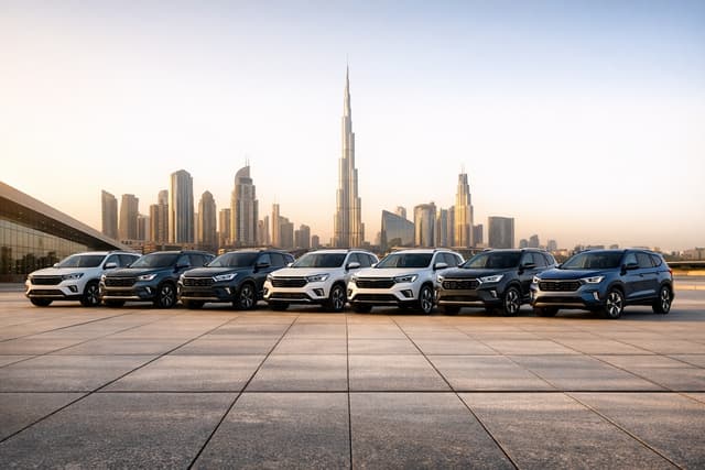 Cheapest New 7-Seater Cars in the UAE 2026: 8 Family SUVs Under AED 100,000 Including Outlander, Jetour X70 & Captiva Cheapest New 7-Seater Cars in the UAE 2026: 8 Family SUVs Under AED 100,000 Including Outlander, Jetour X70 & Captiva