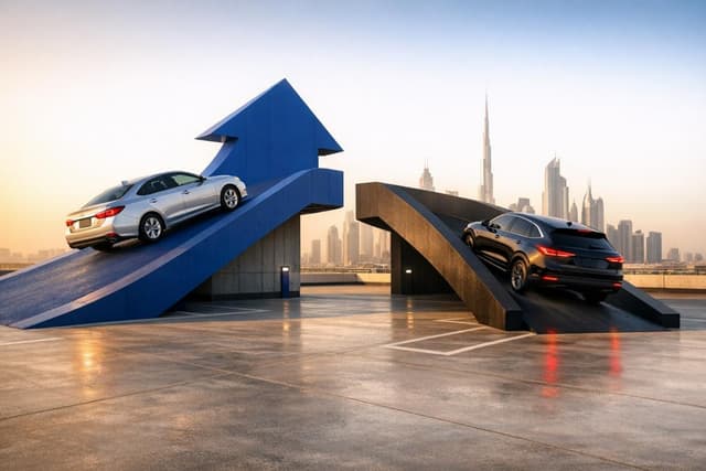 Q1 2026 GCC Used Car Price Report: Which Brands Went Up, Which Crashed Q1 2026 GCC Used Car Price Report: Which Brands Went Up, Which Crashed